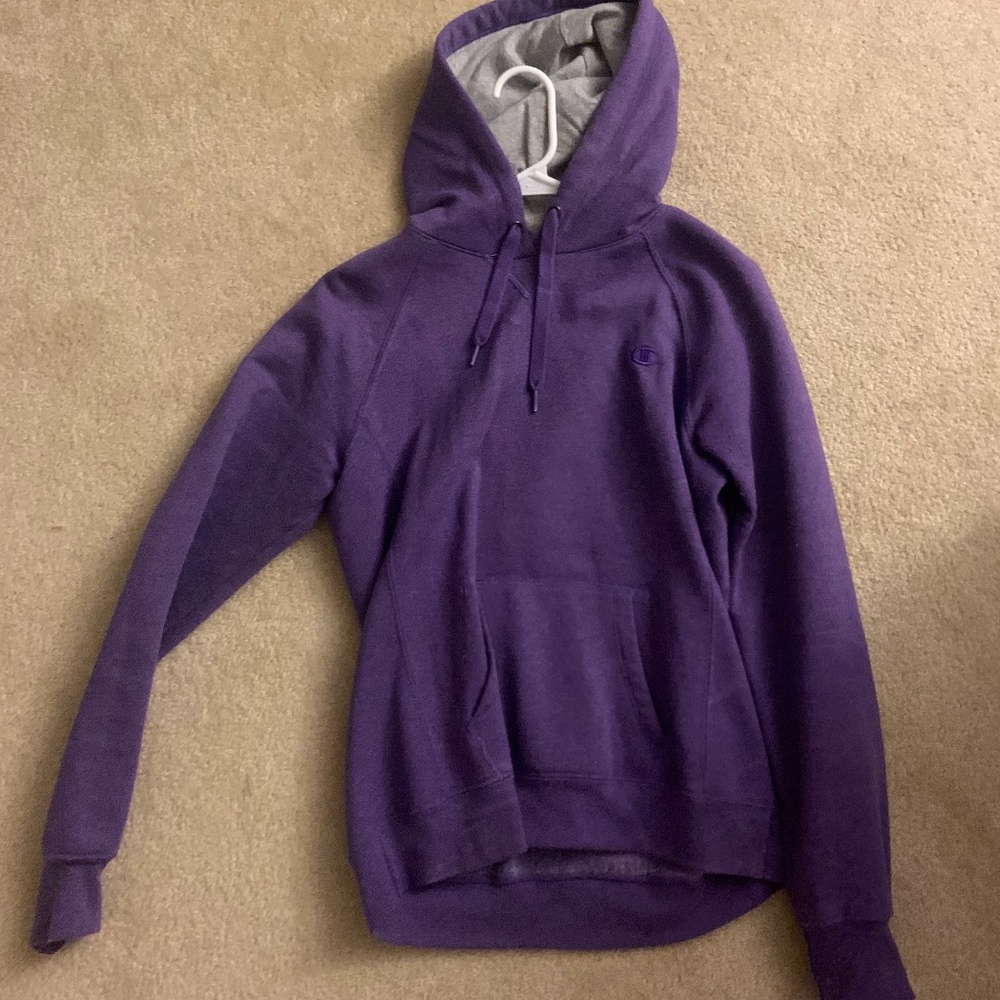 Purple Champion Sweatshirt